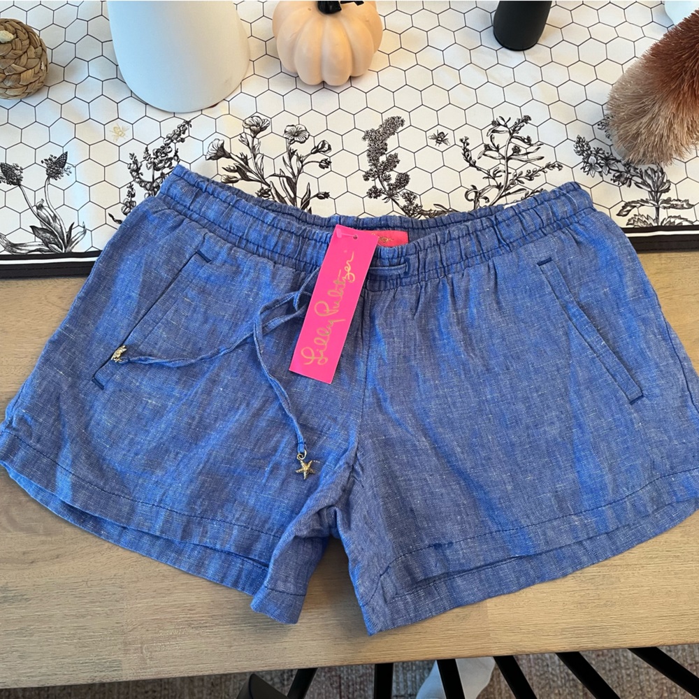 Nwt Lilly Pulitzer bay breeze shorts size small